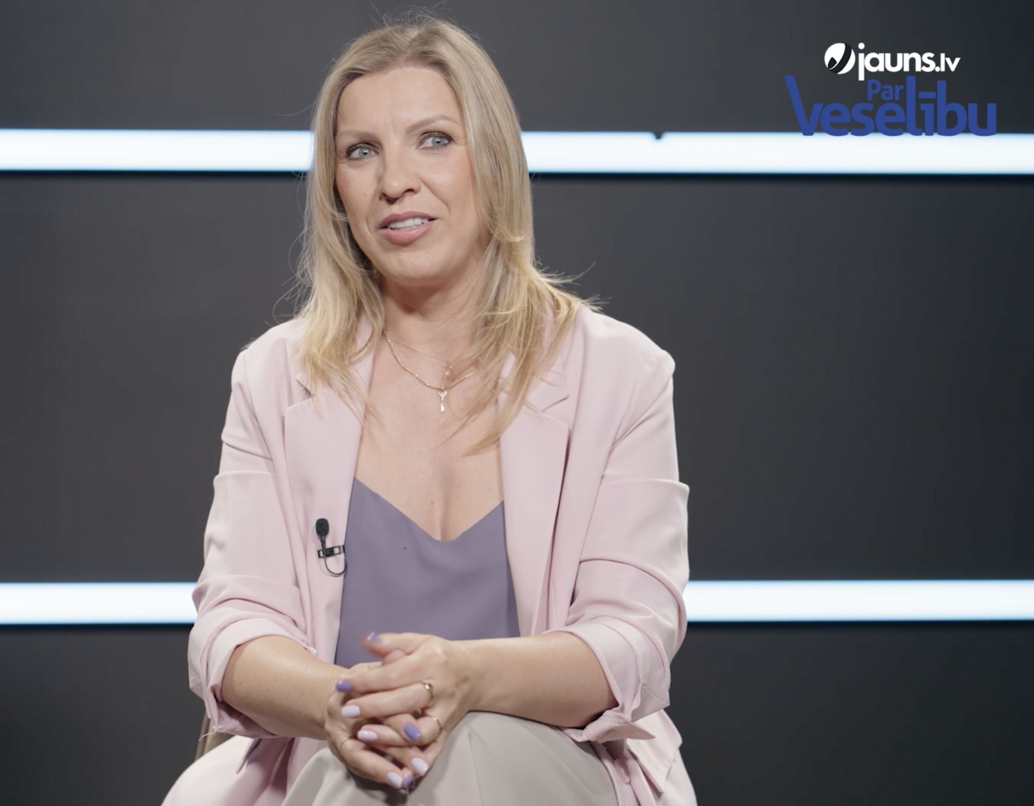 Veselība zem lupas: Aija Strazdiņa – Ratinska par augsto sāpju slieksni