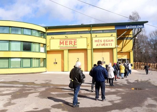 В Латвии разгорается скандал вокруг магазинов Mere