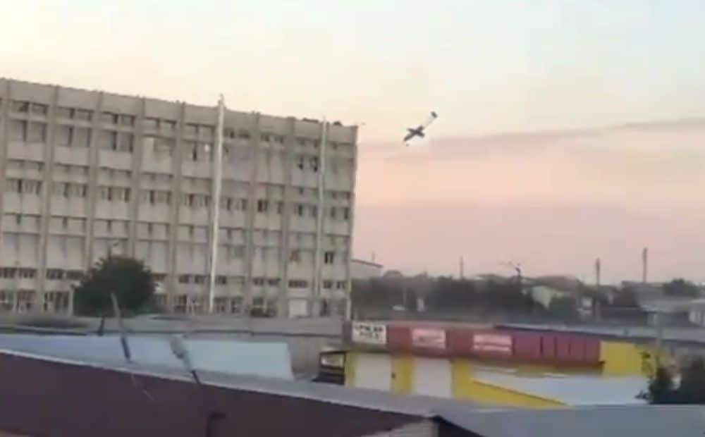 Ukrainas droni Stavropolē uzbrukuši svarīgam objektam Krievijas militāri rūpnieciskajā kompleksā