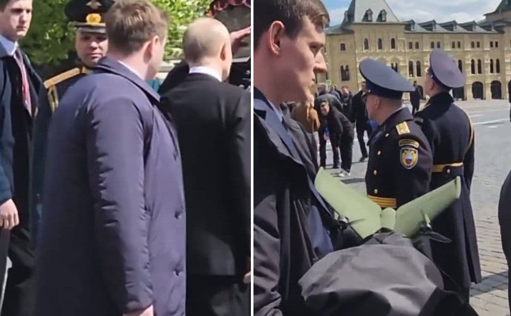 Putina apsardze tagad nēsā līdzi dronu pārtvērējus