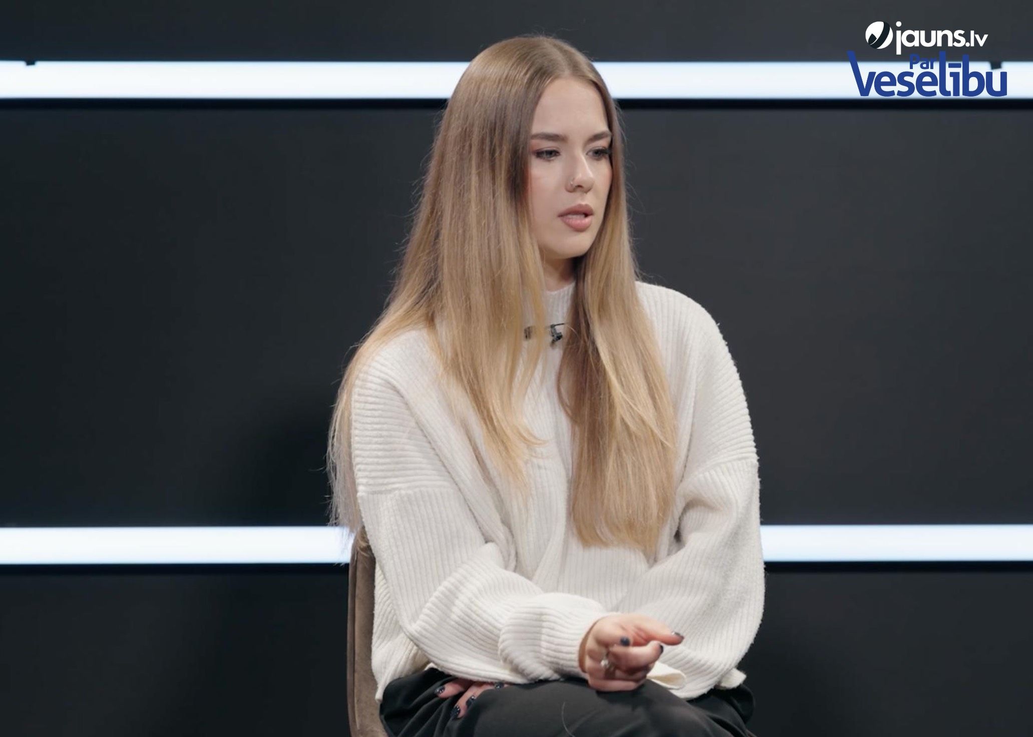 Veselība zem lupas: Diona Liepiņa par bailēm no ārstiem, panikas lēkmēm un depresiju