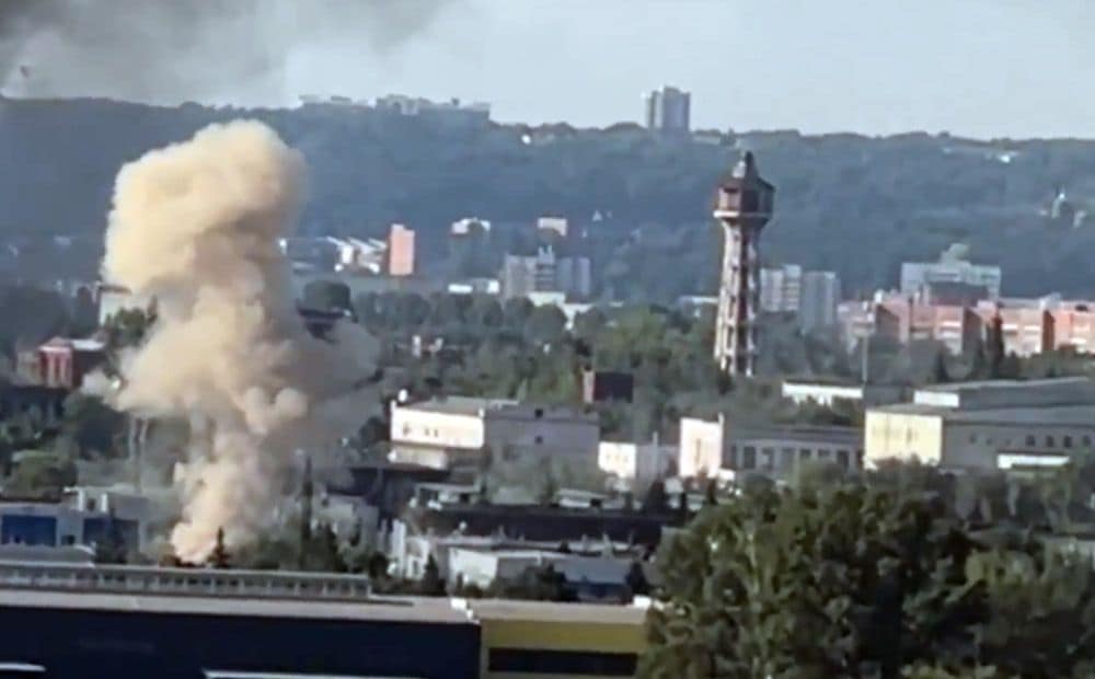 Ukraiņi veikuši dronu triecienu krievu radiorūpnīcai Penzā