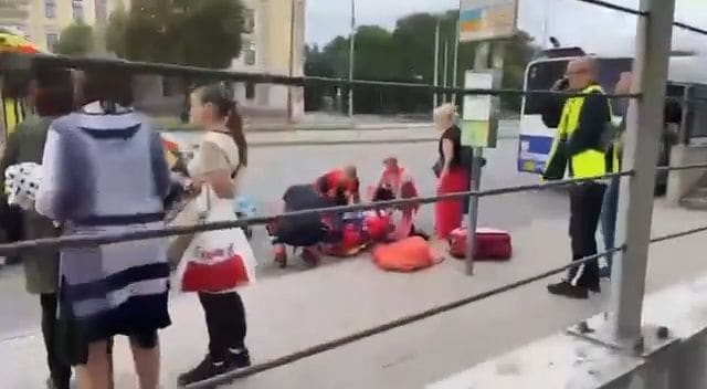 NMPD sniedz palīdzību pie “Stockmann”