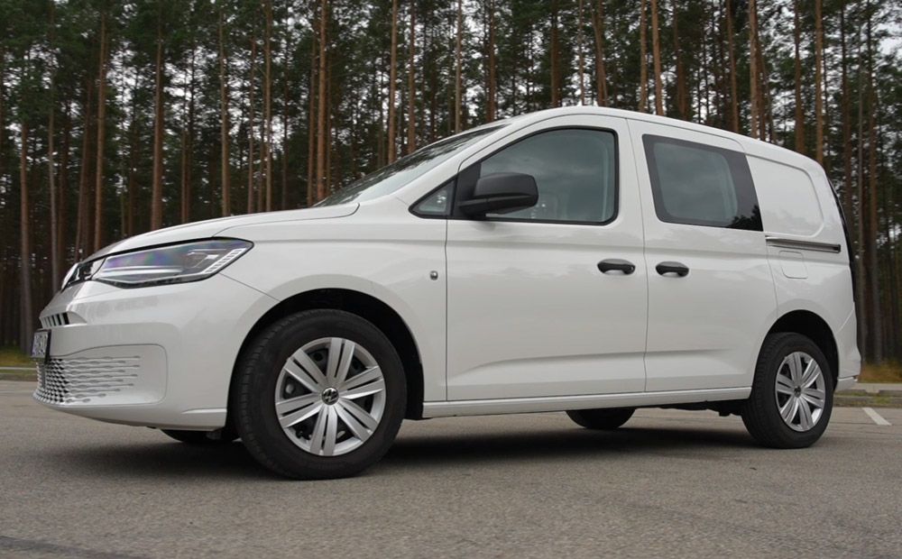 Ko prot jaunais "Volkswagen" kravas furgons "Caddy Fleixible"?