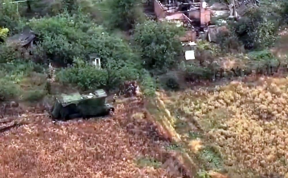 "Azov" brigāde atvaira plaša mēroga okupantu uzbrukumu Toreckas virzienā