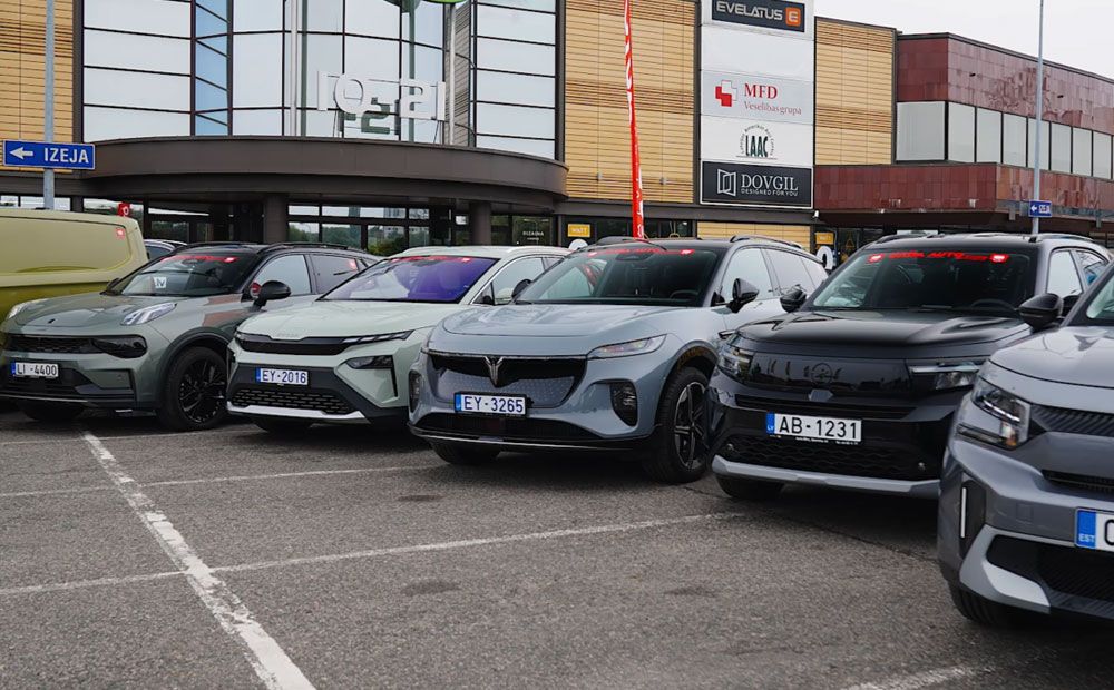 "Latvijas Gada auto 2026" vasaras testa brauciens