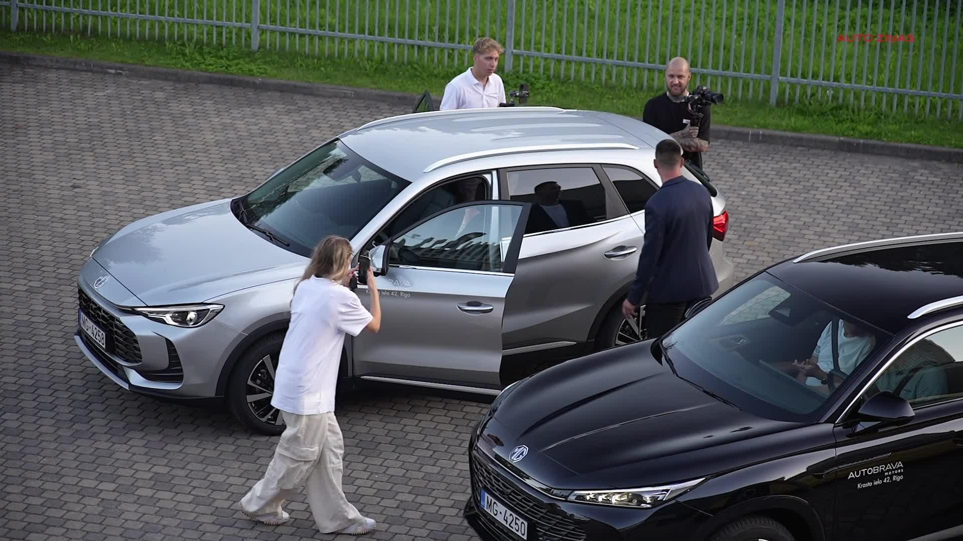 "MG Motors" oficiāli pieteicis sevi Latvijā
