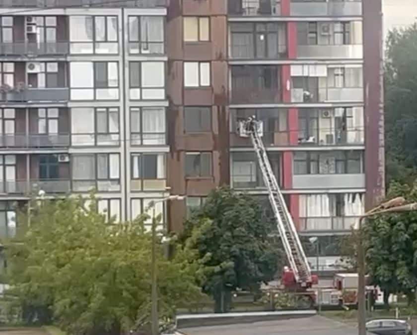 VUGD Purvciemā sniedz palīdzību