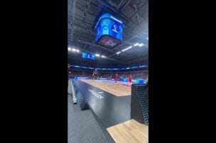 Arēnas izmaiņas "EuroBasket" laikā