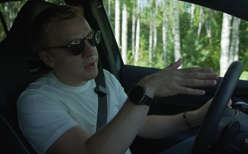"Eco Rally" dalībnieks Krišjānis Caune vērtē jauno "Škoda Enyaq"