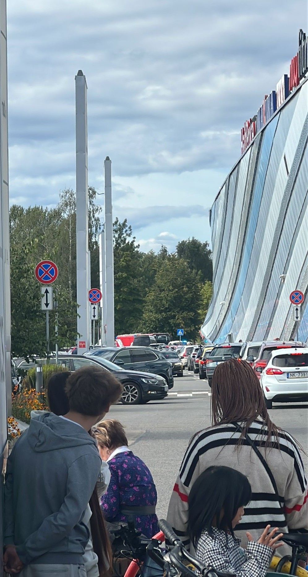 "Riga Plaza" evakuēti apmeklētāji un darbinieki