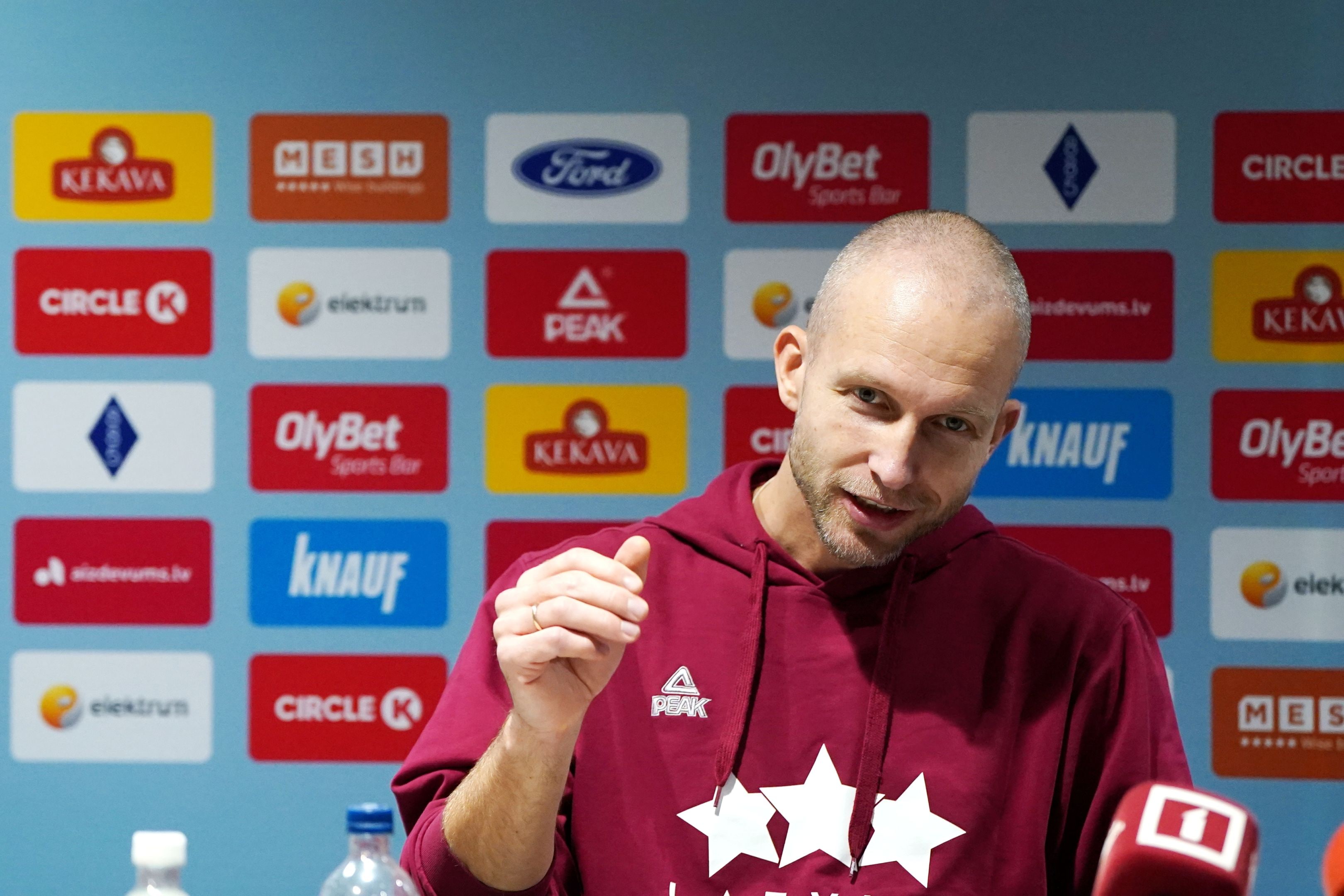 Latvijas galvenā trenera Lukas Banki asistents Artūrs Visockis-Rubenis: mūsu mediķi ļoti profesionāli rūpējas par spēlētājiem