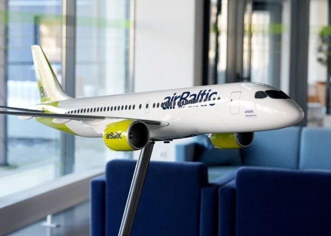 airBaltic atgriež atceltos maršrutus