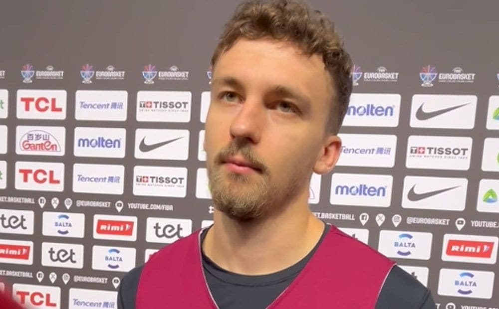 Kristers Zoriks skaidro savu gatavību turpināt Eiropas čempionātu