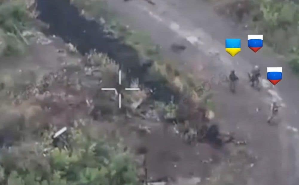 Ukrainas aizstāvis sajauc okupantus ar savējiem, bet tiek cauri sveikā (18+)