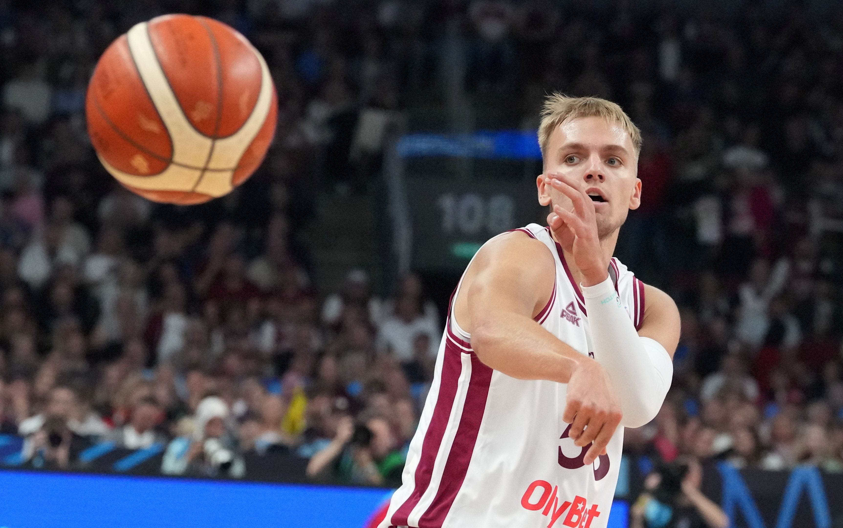 Žagars: gribējām parādīt, ka varam spēlēt labu basketbolu