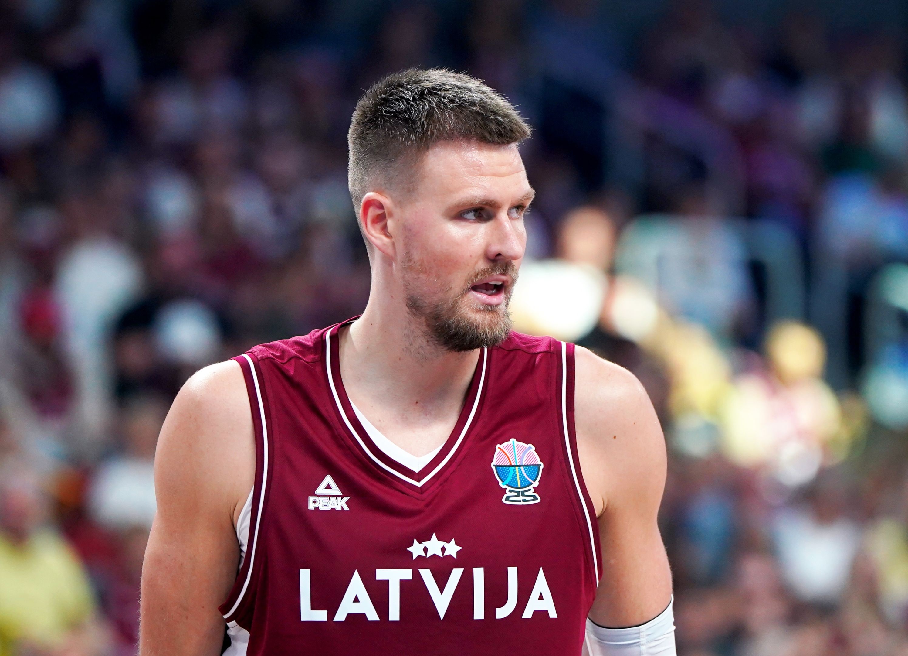 Porziņģis: Turnīra gaitām esam ieskrējušies