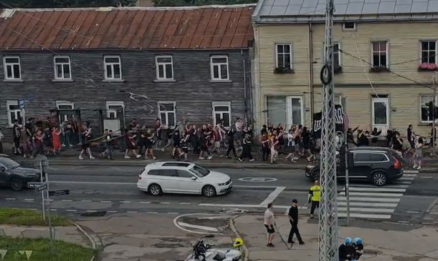 Fani pirms Latvijas un Serbijas spēles