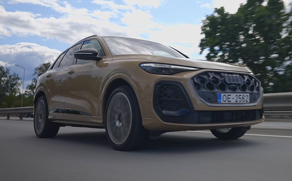 Jaunā Audi Q5 pirmais izmēģinājums