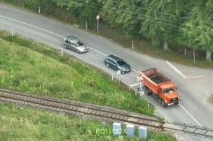 Veicot satiksmes uzraudzību ar dronu, konstatēti 18 pārkāpumi