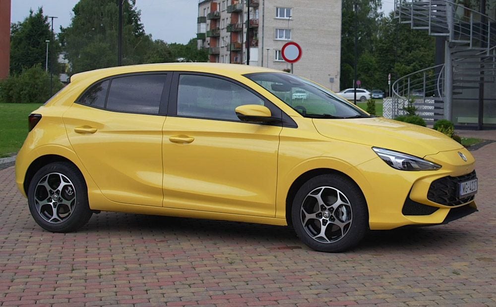 Jauns auto par 17 tūkstošiem eiro! Kas ir MG3?