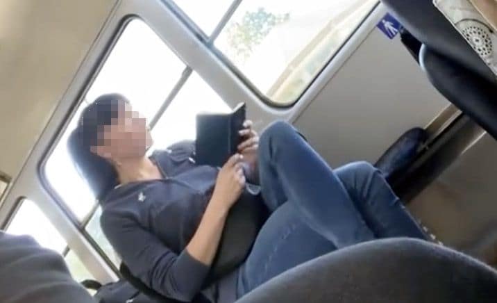 Incidents starp divām sievietēm tramvajā Rīgā