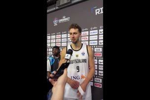 Francs Vāgners pēc tikšanas "EuroBasket 2025" finālā