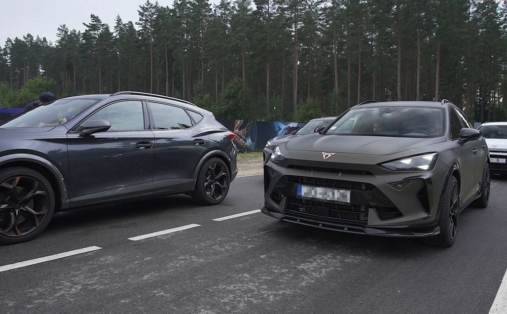 Ieskats "Cupra" draugu ikgadējā ballītē