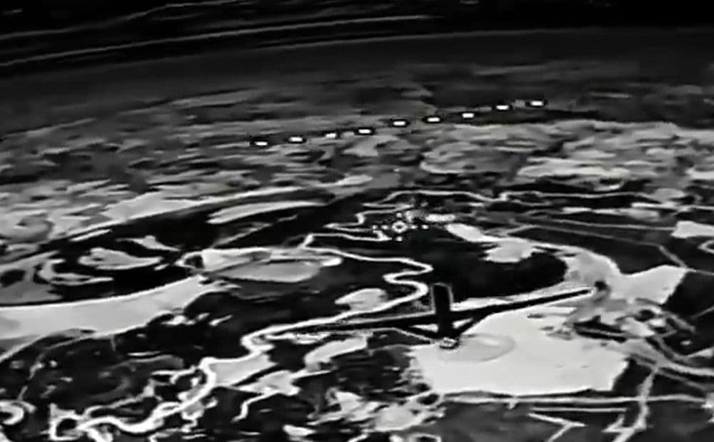 Ukraina Kurskas apgabalā notriec Krievijas spārnoto raķeti pārvadāt spējīgo "Orion" dronu