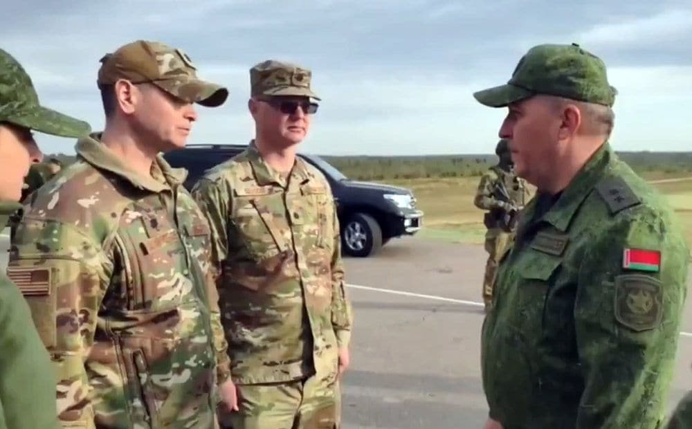 ASV militārpersonas negaidīti ierodas Baltkrievijā, lai novērotu "Zapad-2025"