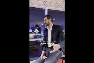 FIBA Eiropas nodaļas prezidents Horhe Garbahosa komentē "EuroBasket" norisi Rīgā