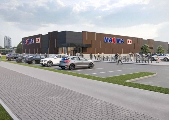 В Риге появится еще одна Maxima. Где именно?