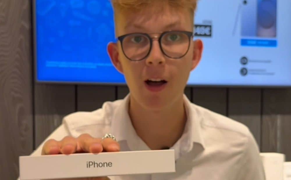 Skrējiens pēc iPhone