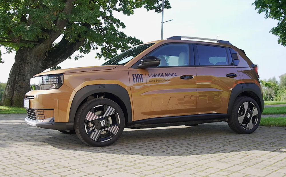 "Fiat" lielā atgriešanās? Iepazīsties ar jauno "Grande Panda"