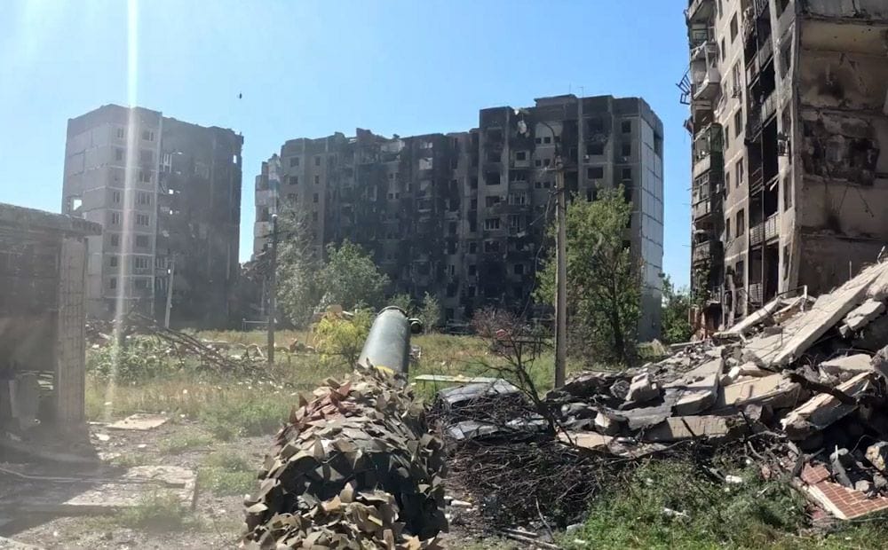 Ukrainas aizstāvji ar "Leopard 2A4" piedalās kaujas operācijā Pokrovskas apkārtnē