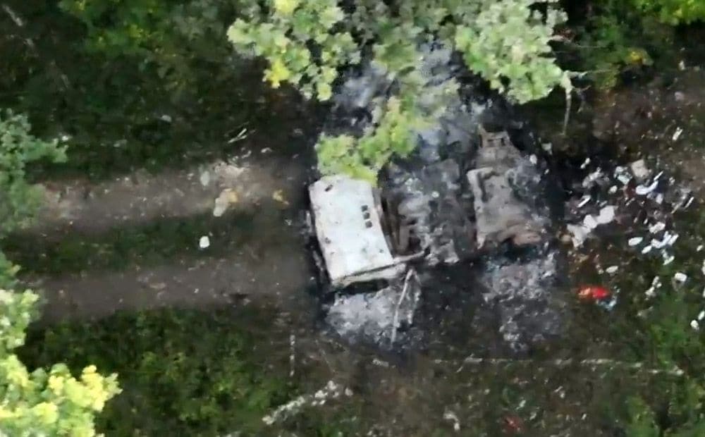 Ukrainas specvienības Krievijā no slēpņa uzbrūk okupantu karavīriem