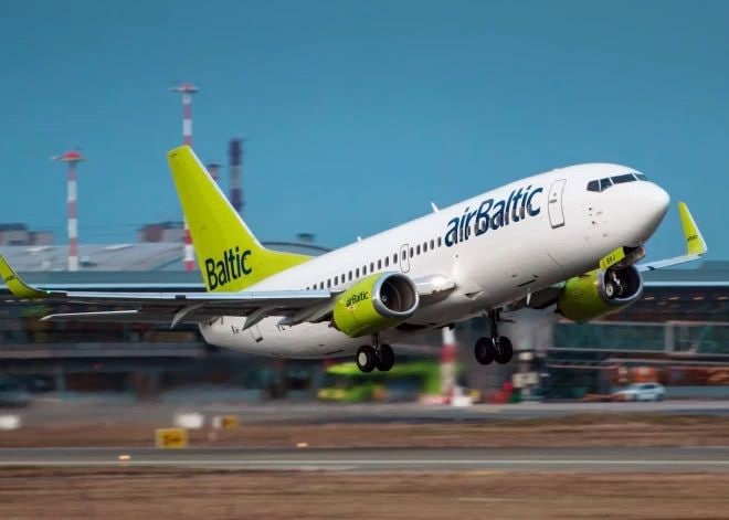 airBaltic вводит новую систему посадки на самолет