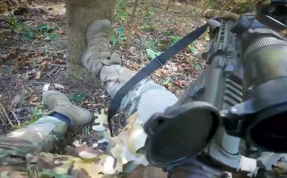 Ukrainas specvienība iznīcina okupantu "elitārās" 810. Jūras kājnieku brigādes pozīcijas