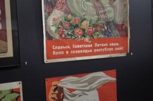 No propagandas līdz avangardam – LMA atklāj unikālu plakātu izstādi