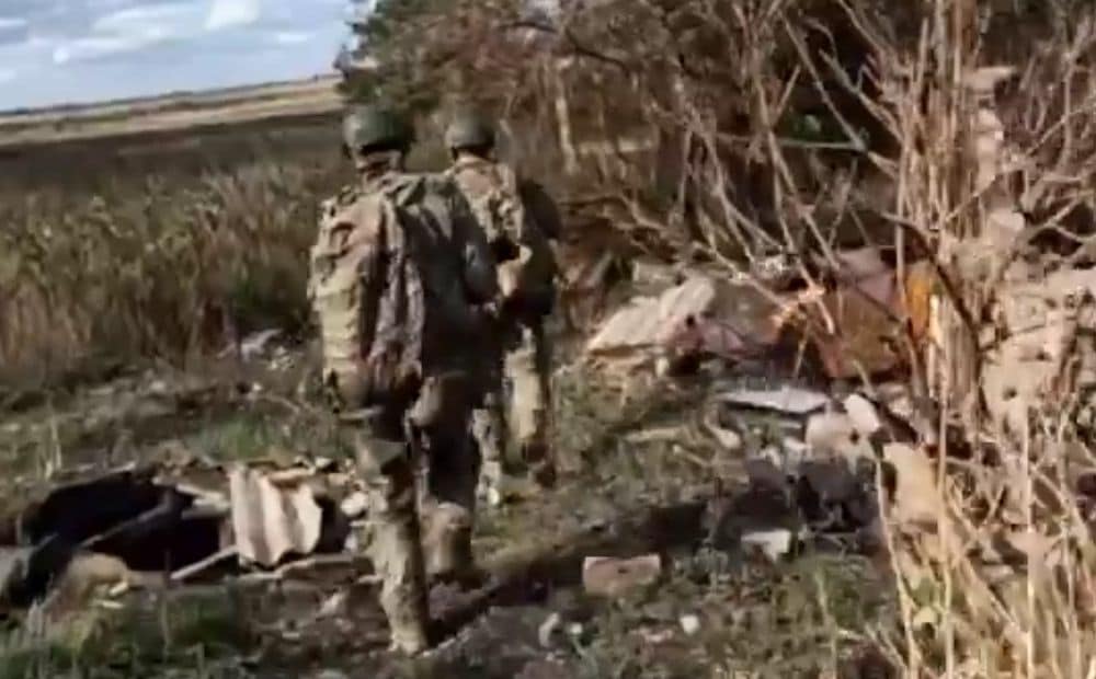 141. mehanizētās brigāde "Škval" vienības uzbrukums Sičņeves ciemam