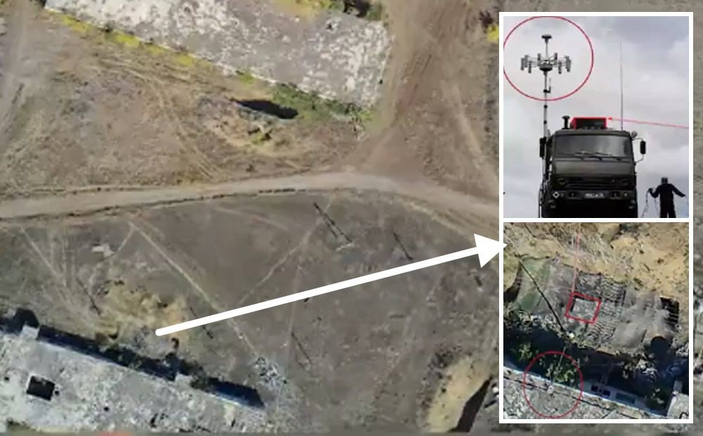 Ukrainas armija ar dronu iznīcina retu un dārgu okupantu sistēmu