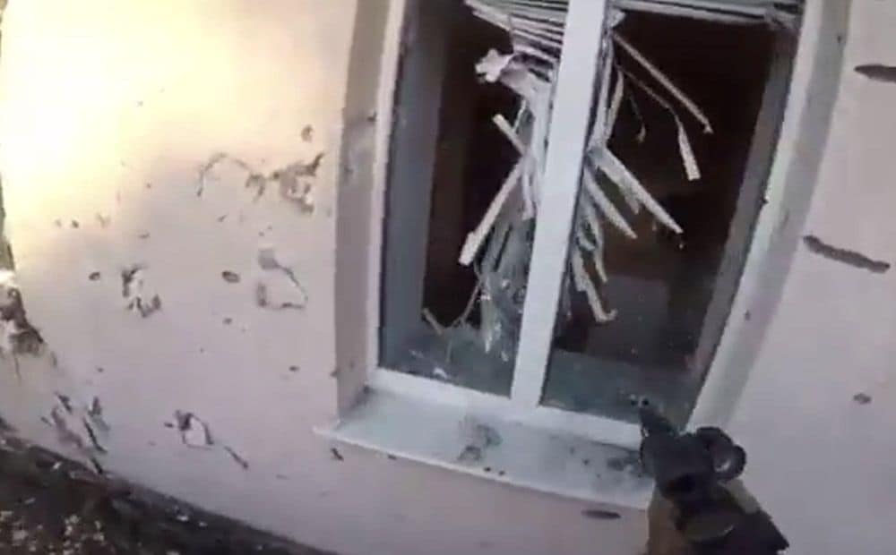 Ukrainas specvienība Kupjanskā iesaistās tuvcīņā ar okupantiem
