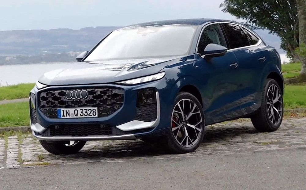 Audi Q3 kopēs lielā brāļa stilu