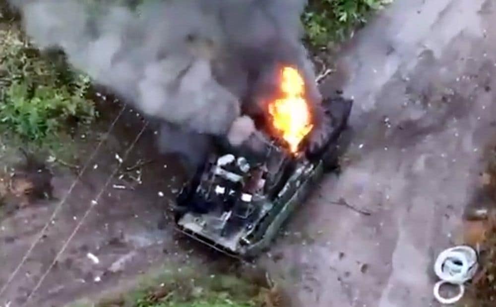 Ukrainas aiztāvji Dobropiļļas virzienā atvaira kārtējo krievu okupantu uzbrukumu