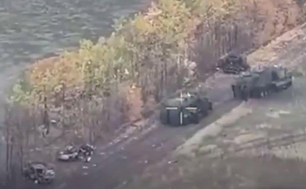 Ukrainas aizstāvji veiksmīgi atvaira vēl vienu masīvu Krievijas karaspēka uzbrukumu