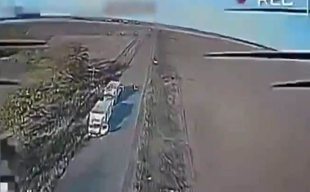 Krievu okupanti Hersonas apgabalā uzbrukuši ANO palīdzības autokolonnai