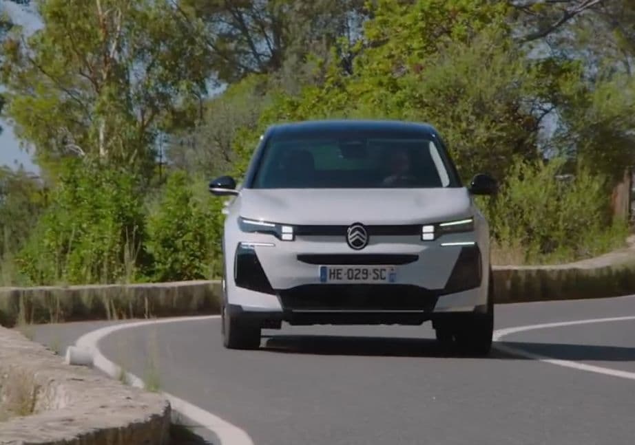Komforta paraugs. Pirmais brauciens ar jauno Citroen C5 Aircross