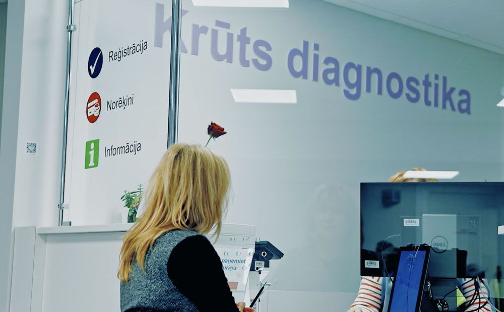 Veselība zem lupas: Krūts diagnostika