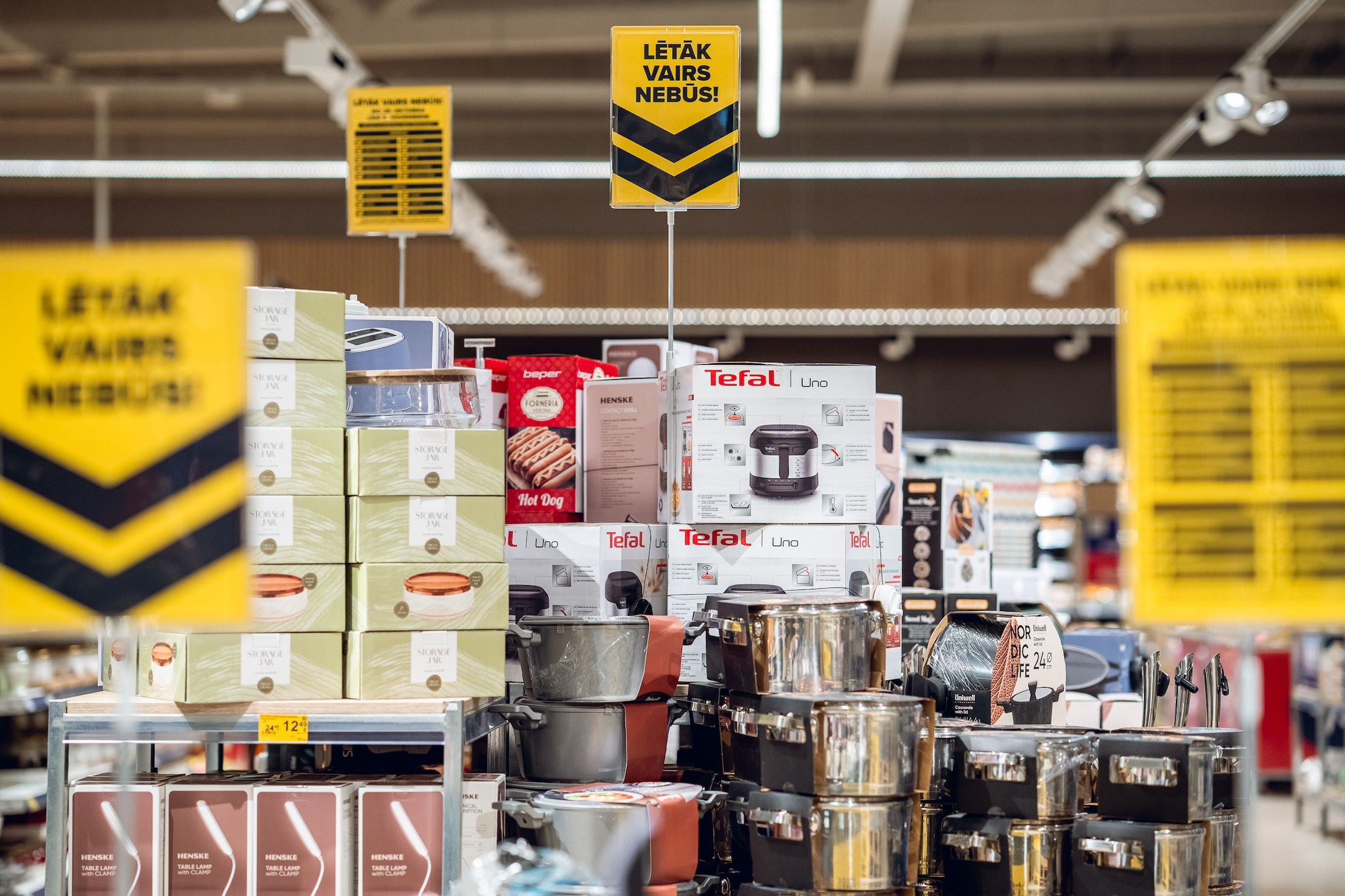 В Maxima - складская распродажа с огромными скидками!