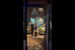 Veikals Rīgā, kuram garām paiet nenofotografējot nav iespējams